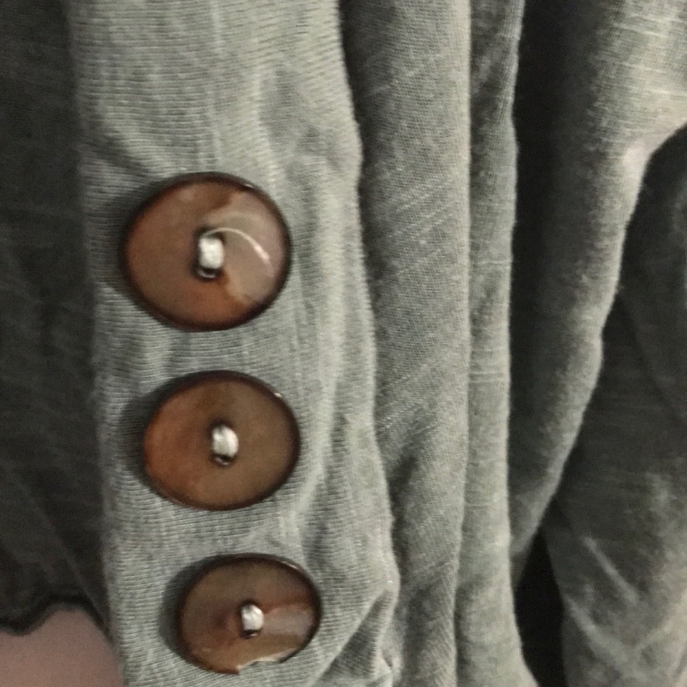 Earth Creations shrug jacket, medium - Picture 3 of 4